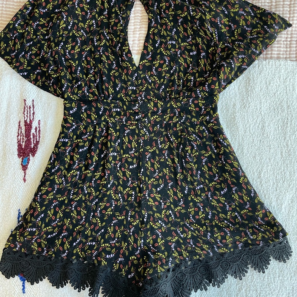 Free People Romper